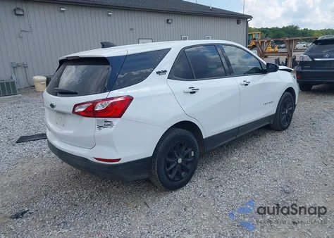 2019 Chevrolet Equinox Ls из США, поврежденный, VIN 2GNAXHEV6K6213006
